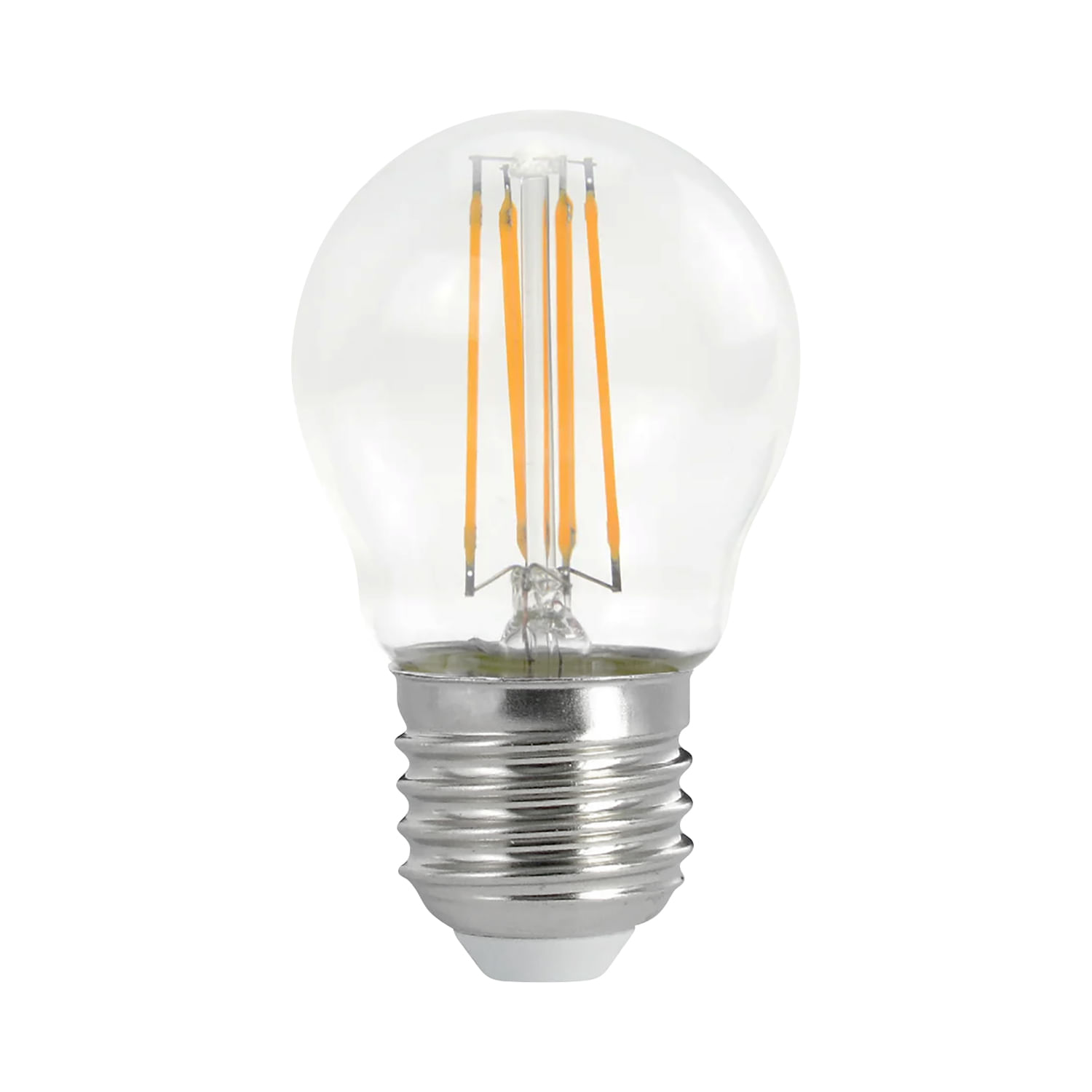 Ampolleta LED G45 Filamento 4W E27 380lm 314613 — TechnoLamp