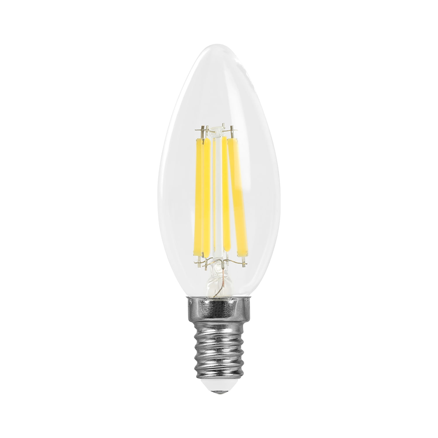 Ampolleta LED VELA Filamento 4W 3000K E14 380lm 314615 — TechnoLamp