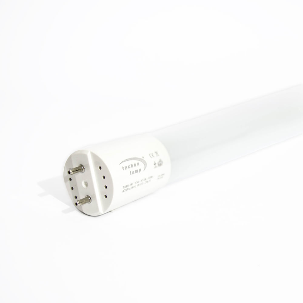 Tubo LED T8 10W 3000K 60cm Glass 900lm 90lm/W Technolamp (314690) — TechnoLamp
