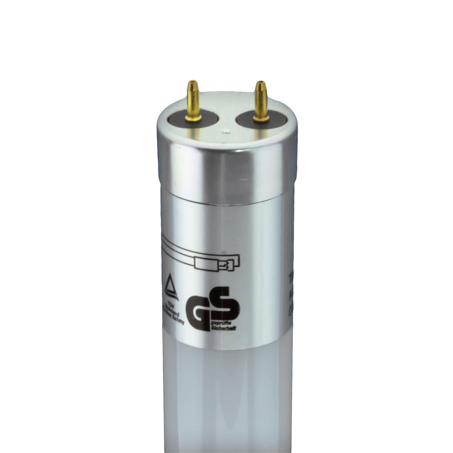 Tubo LED T8 9W 6500K 60cm Glass 900lm 98lm/W Technolamp (314691) — TechnoLamp