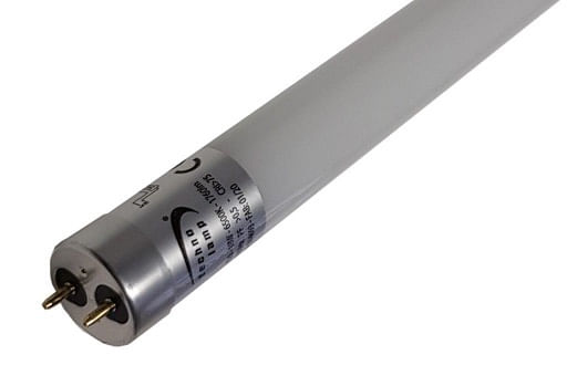 Tubo LED T8 18W 6500K 120cm Glass 1760lm 98lm/W Technolamp (314693) — TechnoLamp