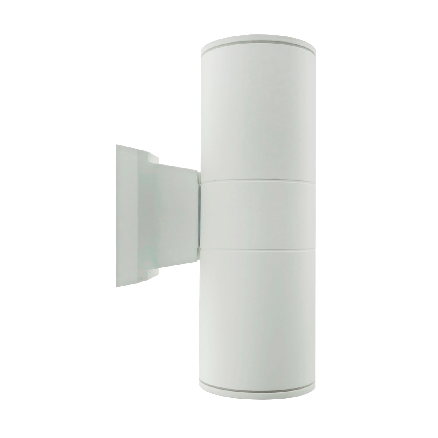 Aplique Updown 2XE27 Exterior Blanco IP54 Technolamp (318650) — TechnoLamp