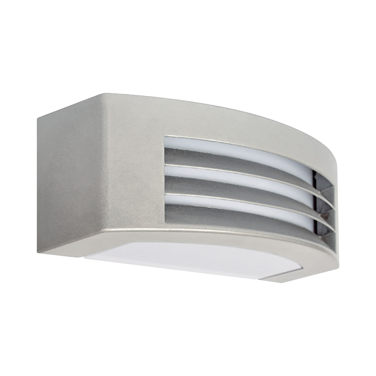 Aplique Sobrepuesto E27 Aluminio Opal IP44 Technolamp (318688) — TechnoLamp