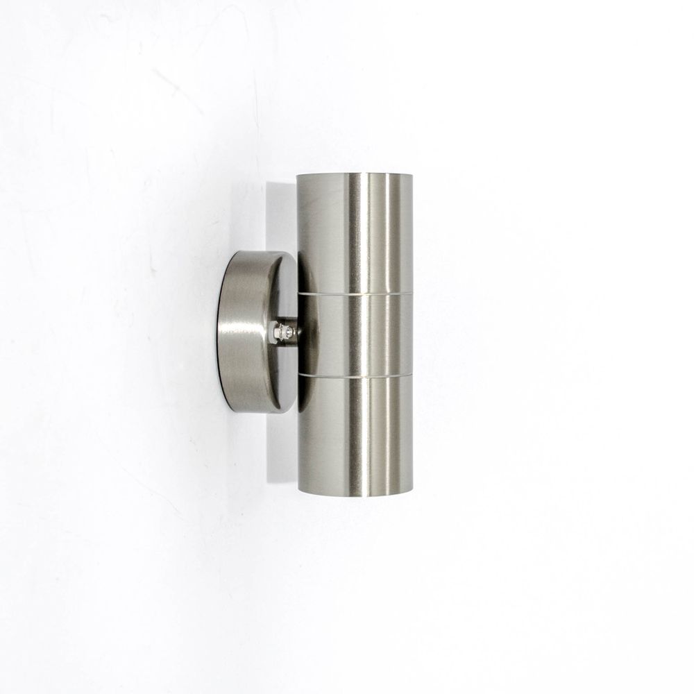 Foco Sobrepuesto 2XGU10 Acero Inoxidable Technolamp (318691) — TechnoLamp