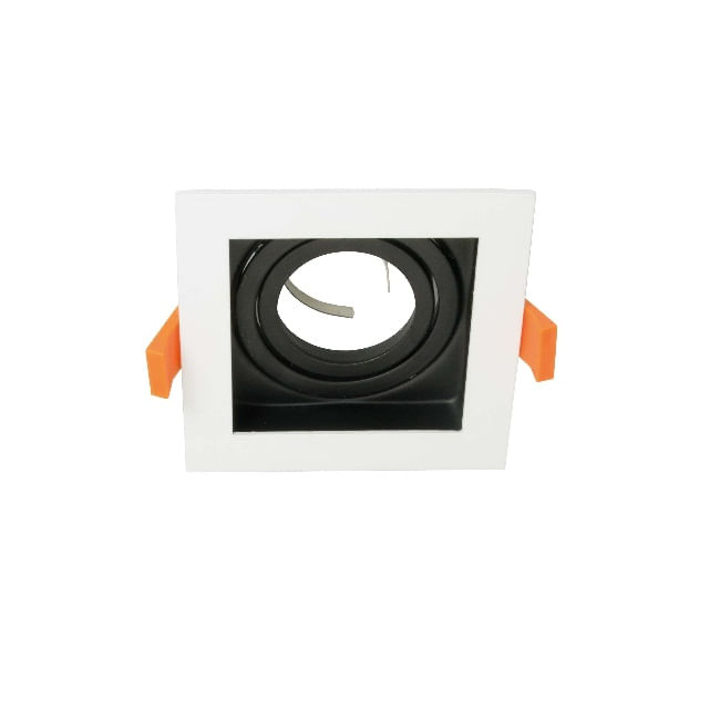 Foco Embutido Puzzle Simple Blanco Evo con Base GU10 Technolamp (318696) — TechnoLamp