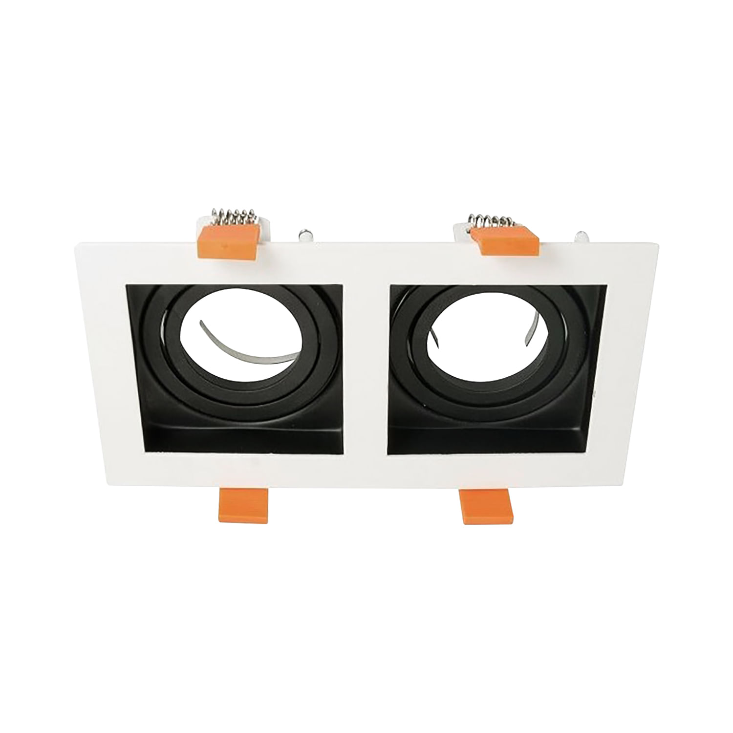 Foco Embutido Puzzle Doble Blanco Evo con Base GU10 Technolamp (318697) — TechnoLamp