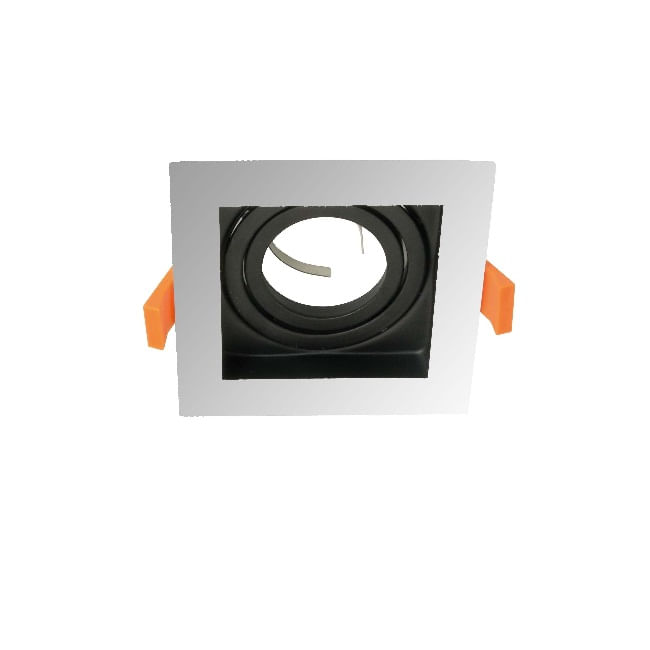 Foco Embutido Puzzle Simple Gris Evo sin Base GU10 Technolamp (318698) — TechnoLamp