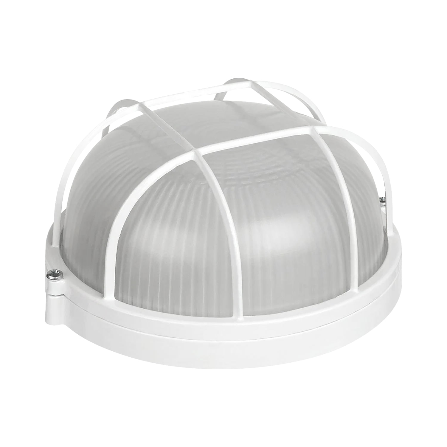 Foco Tortuga Circular 100W con Rejilla Blanca Technolamp (321659) — TechnoLamp