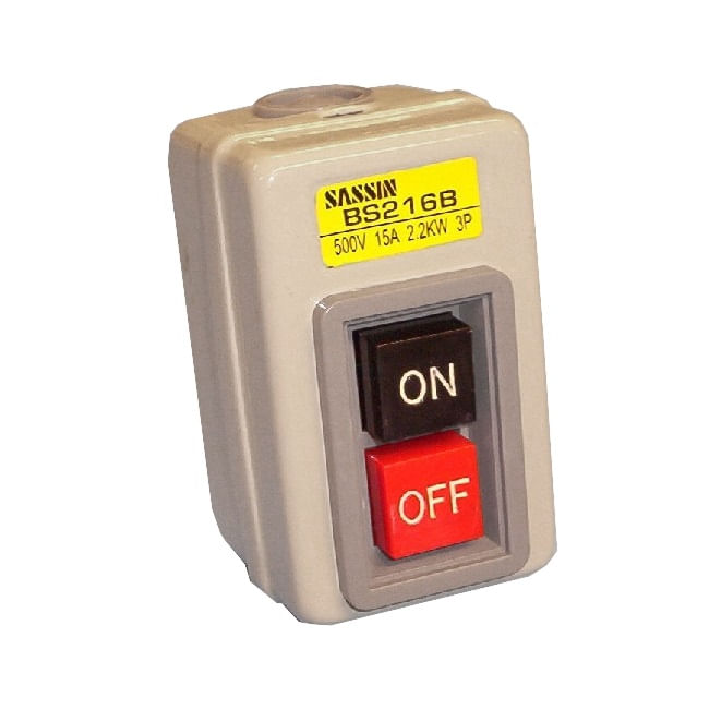 Caja Plastica Armada 1PARTIR+1 Parar BS216B Spto CCD (321920) — CCD