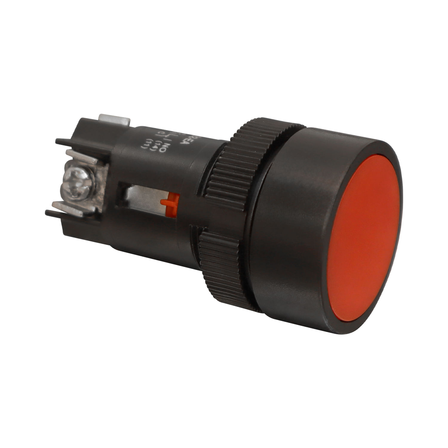 Pulsador 22mm Rojo Nc/no Plastico CCD (321934) — CCD