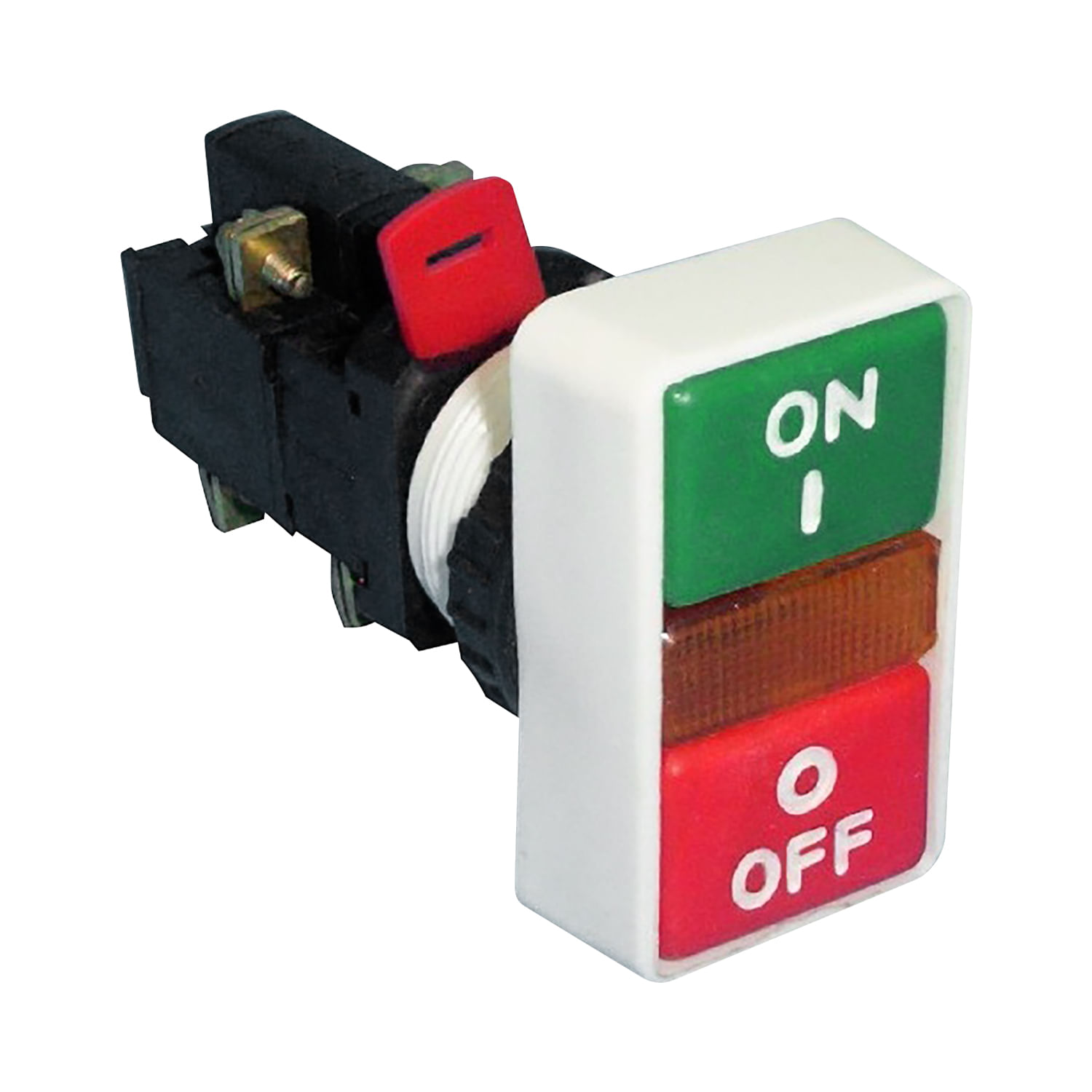 Pulsador Partir/parar Con Indicador No/nc PB3ON CCD (321974) — CCD