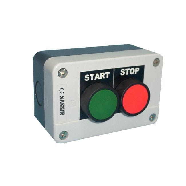 Caja Plastica Armada 1PARTIR+1 Parar Spto CCD (321976) — CCD