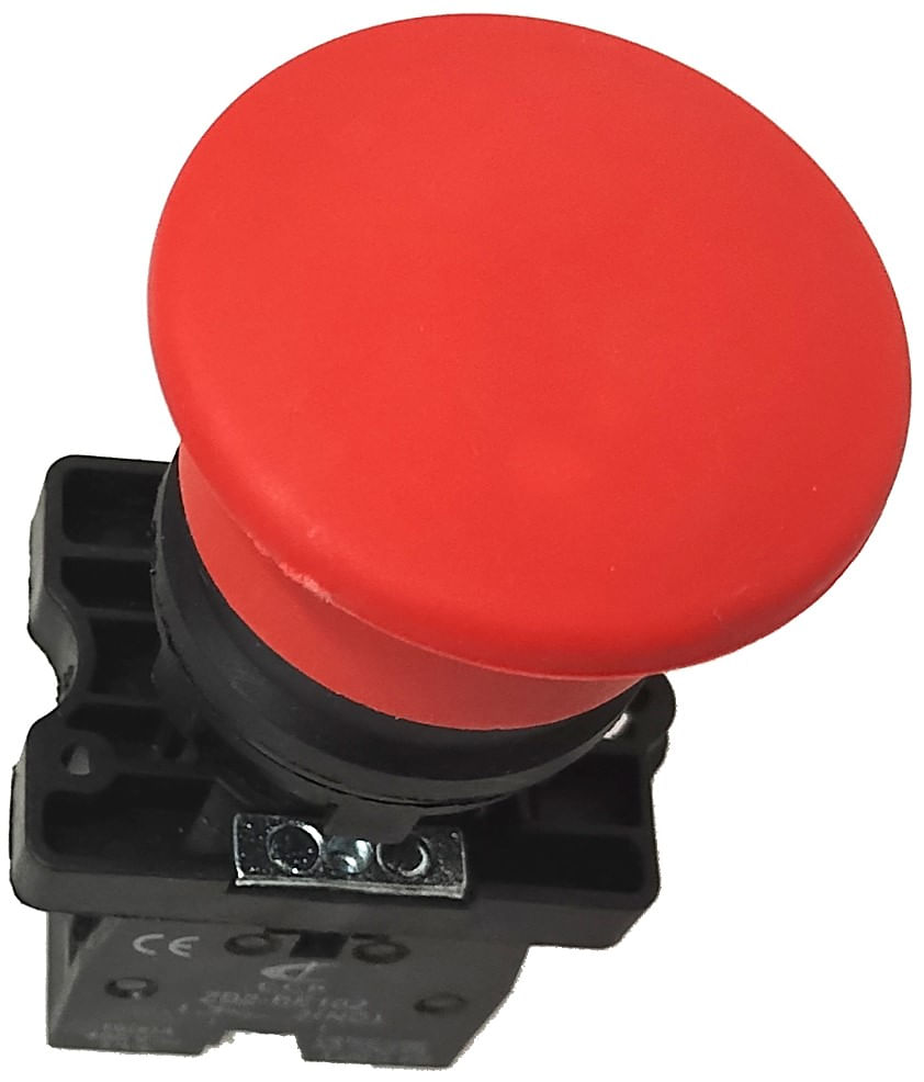 Pulsador Emergencia Sin Retencion NC CCD (321985) — CCD