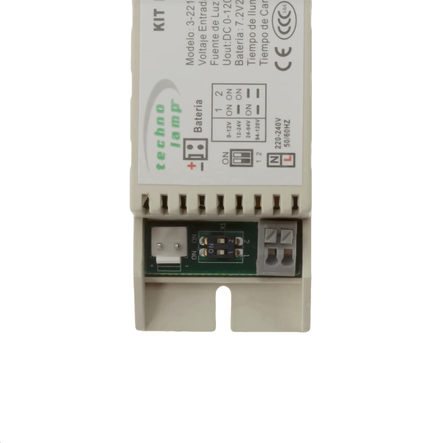 Kit Emergencia LED 20-70V 200W Technolamp (322130) — TechnoLamp