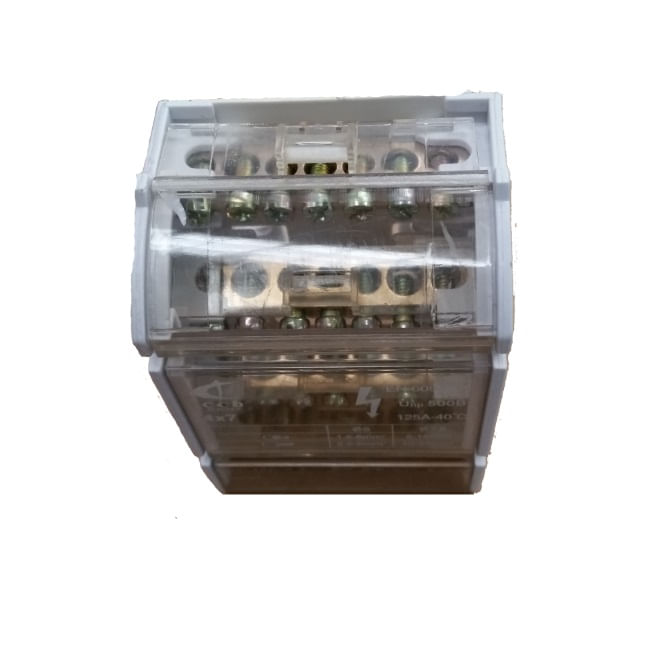 Repartidor Bipolar 100A 2x7 CCD (323470) — CCD