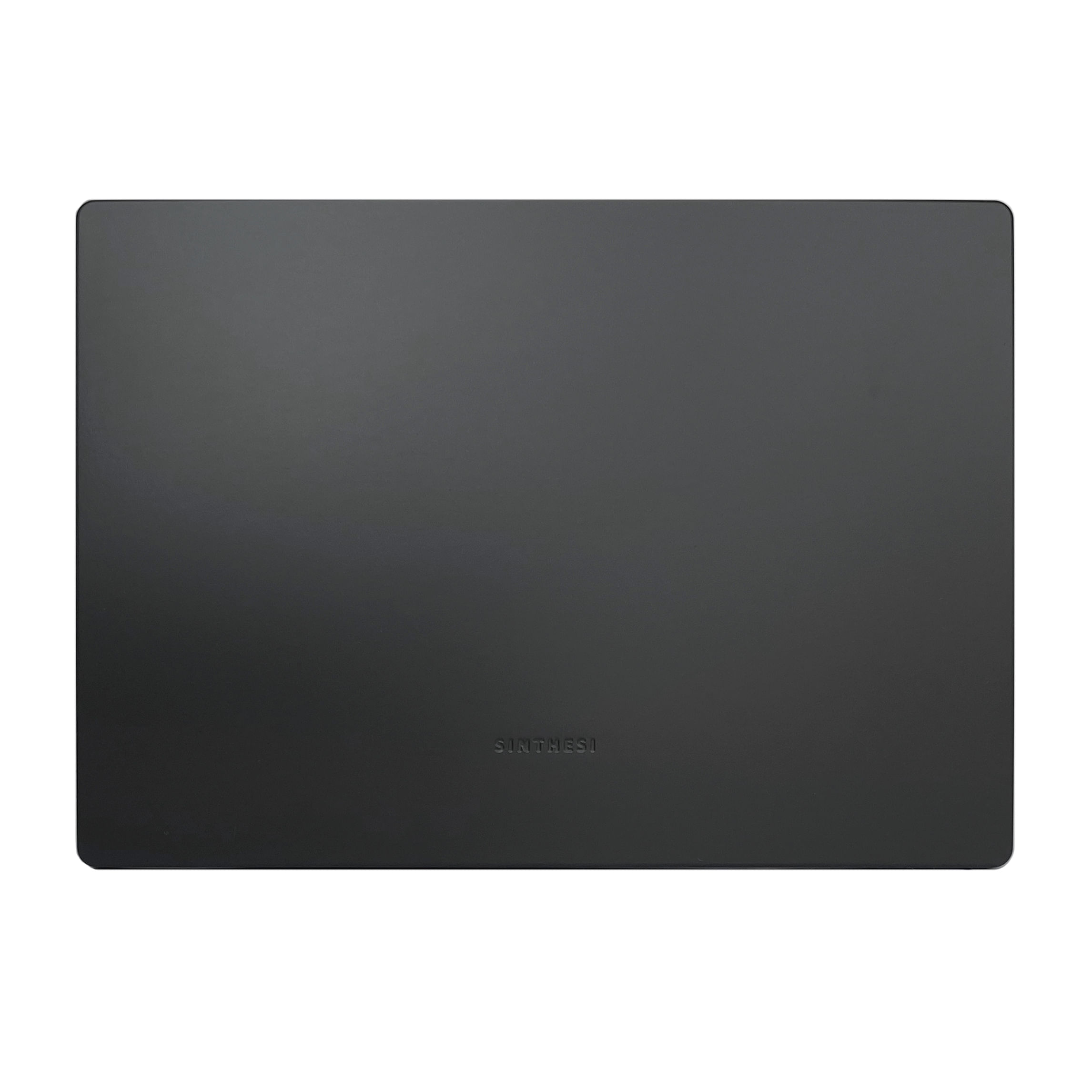 Placa Ciega S33 Noir Mate Con Soporte 330026 — Sinthesi — Sinthesi