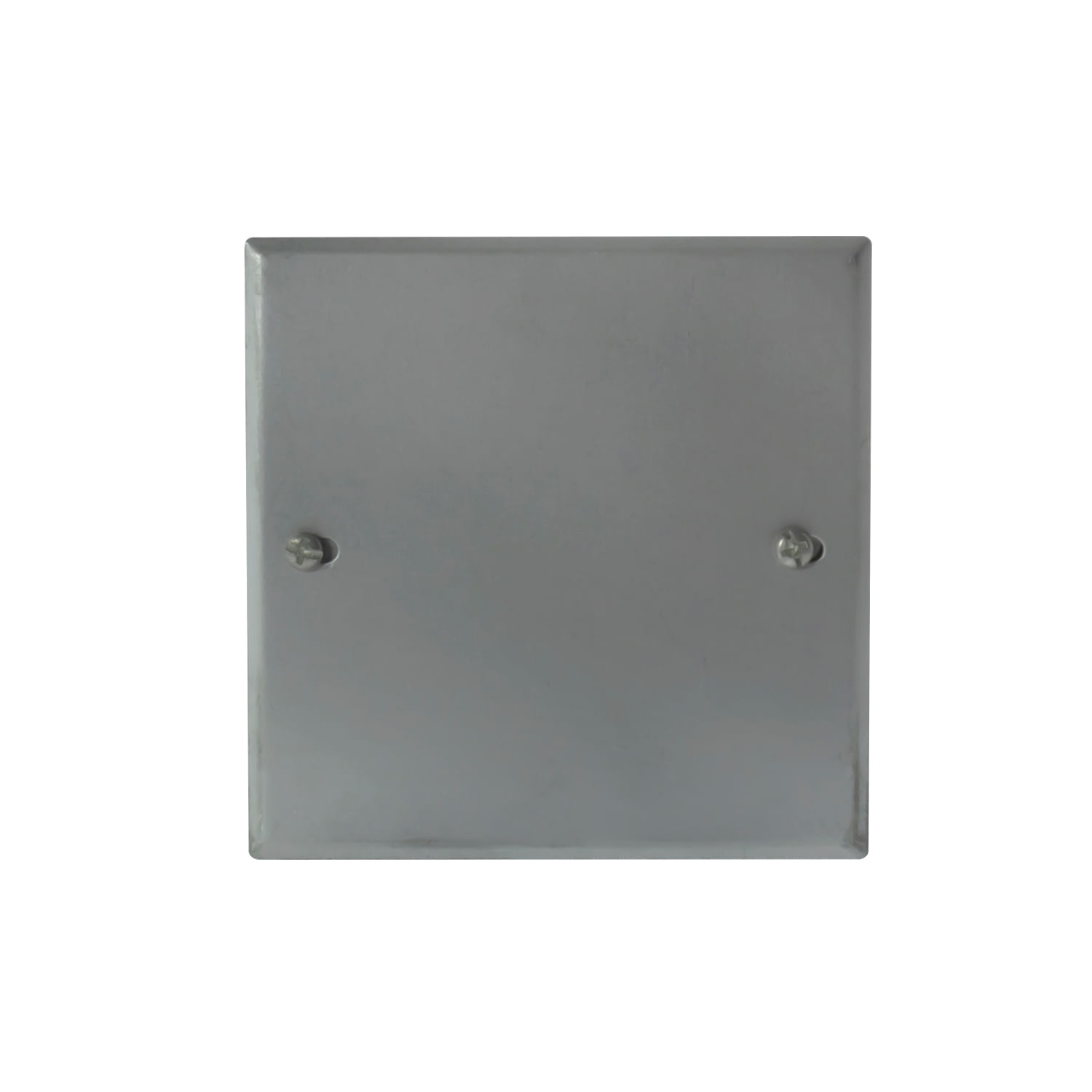 Caja Electro Galvanizada 100x100x65mm Con Tapa — Crompton — Crompton