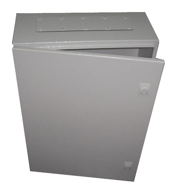 TABLERO METALICO 600X400X230MM IP65 con placa MONTAJE CROMPTON — Crompton