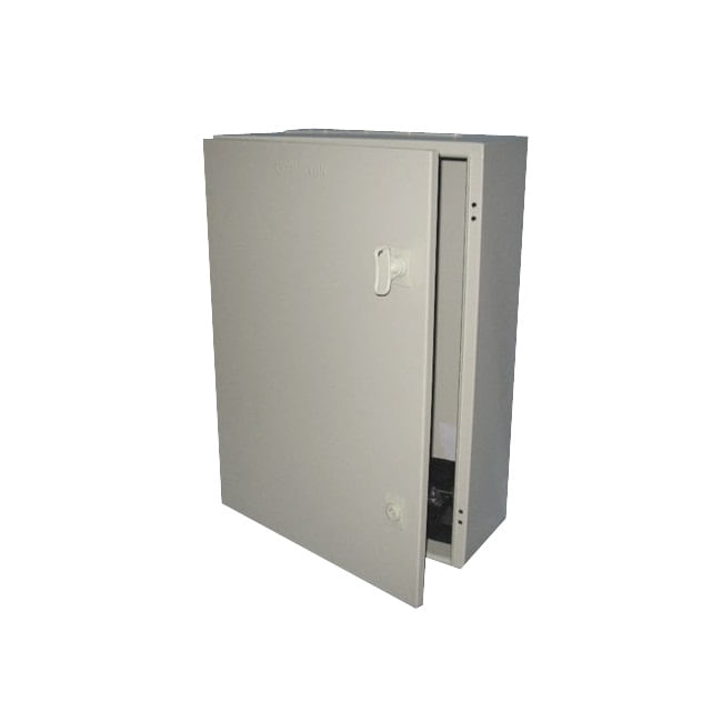 TABLERO METALICO 700X500X230MM IP65 con placa MONTAJE CROMPTON — Crompton