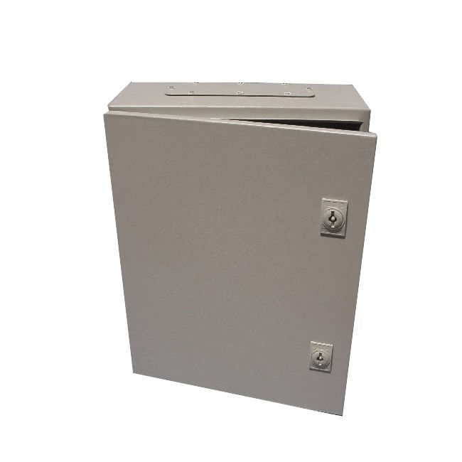 TABLERO METALICO 1000X800X300MM IP65 con placa MONTAJE CROMPTON — Crompton