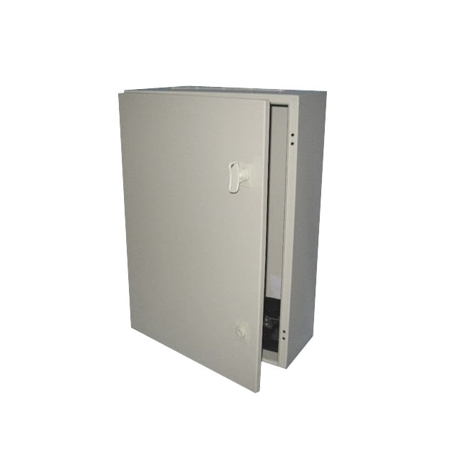 Tablero Metalico 600x400x230mm IP65 Pta Int Ciega — Crompton — Crompton