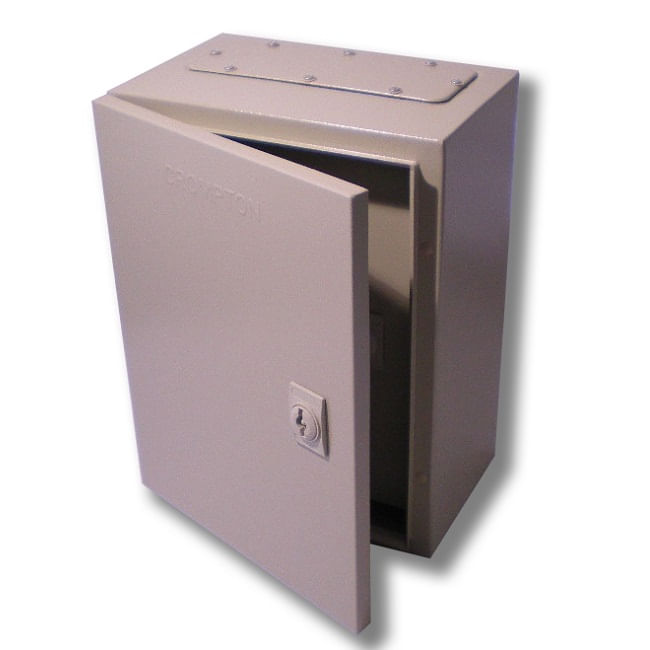 Tablero Metalico 500x400x200mm IP65 Pta Int Perf 3x13 — Crompton — Crompton