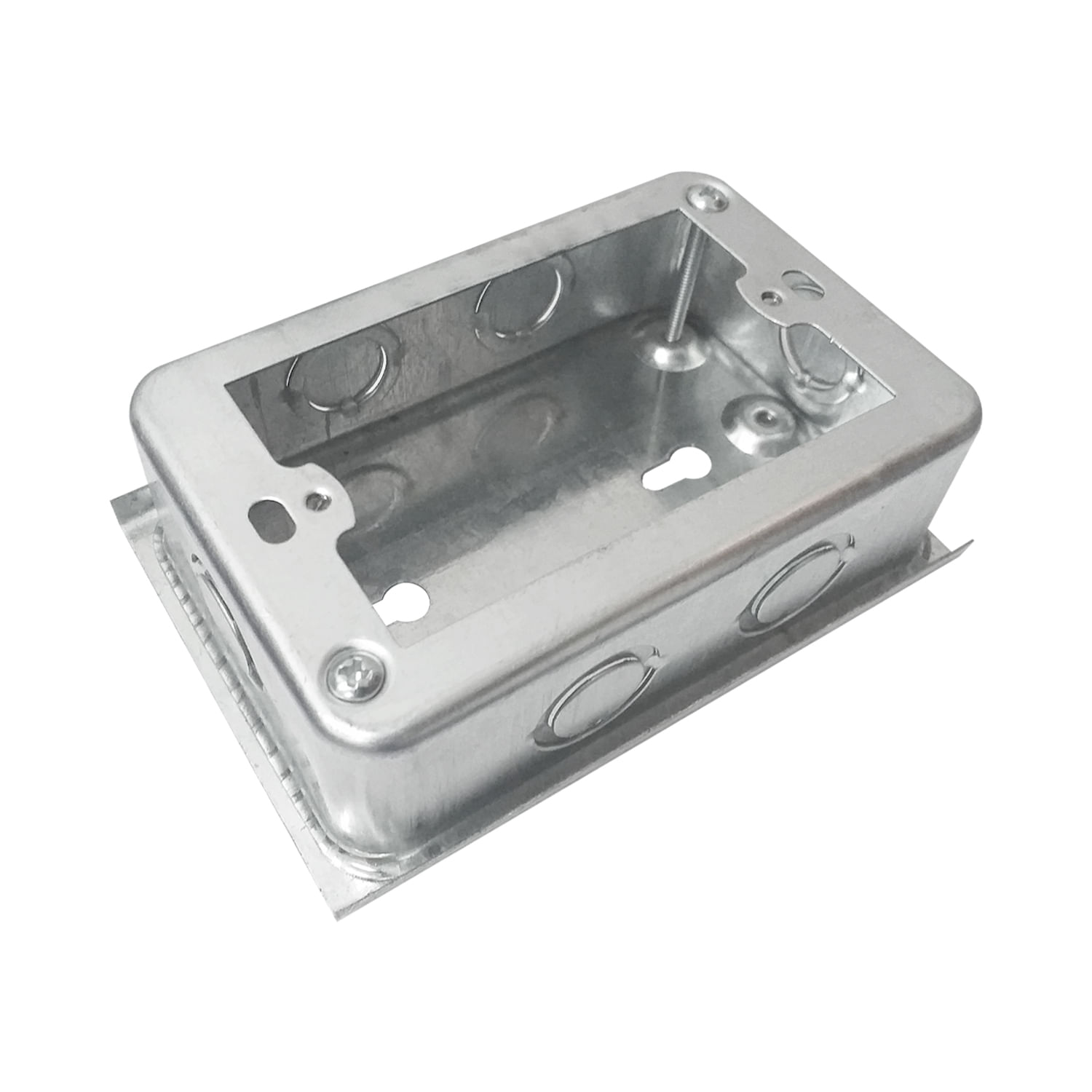 Caja Chuqui Metalica Electrogalvanizada 125x82x37mm — Crompton — Crompton