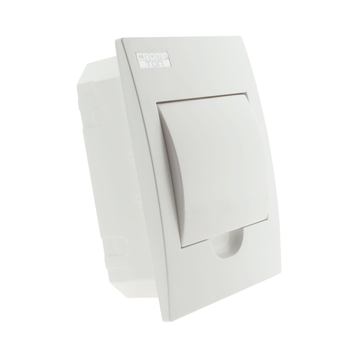 Tablero Embutido 6 Modulos IP40 Tapa Blanca LS0H — Crompton — Crompton