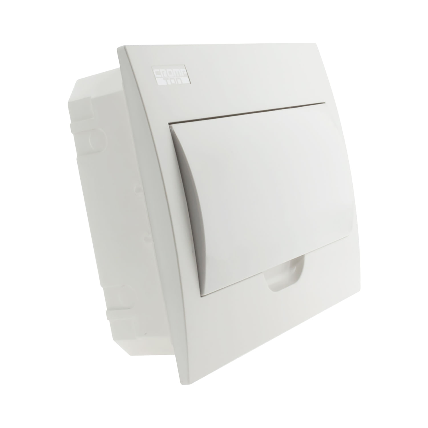 Tablero Embutido 12 Modulos IP40 Tapa Blanca LS0H — Crompton — Crompton