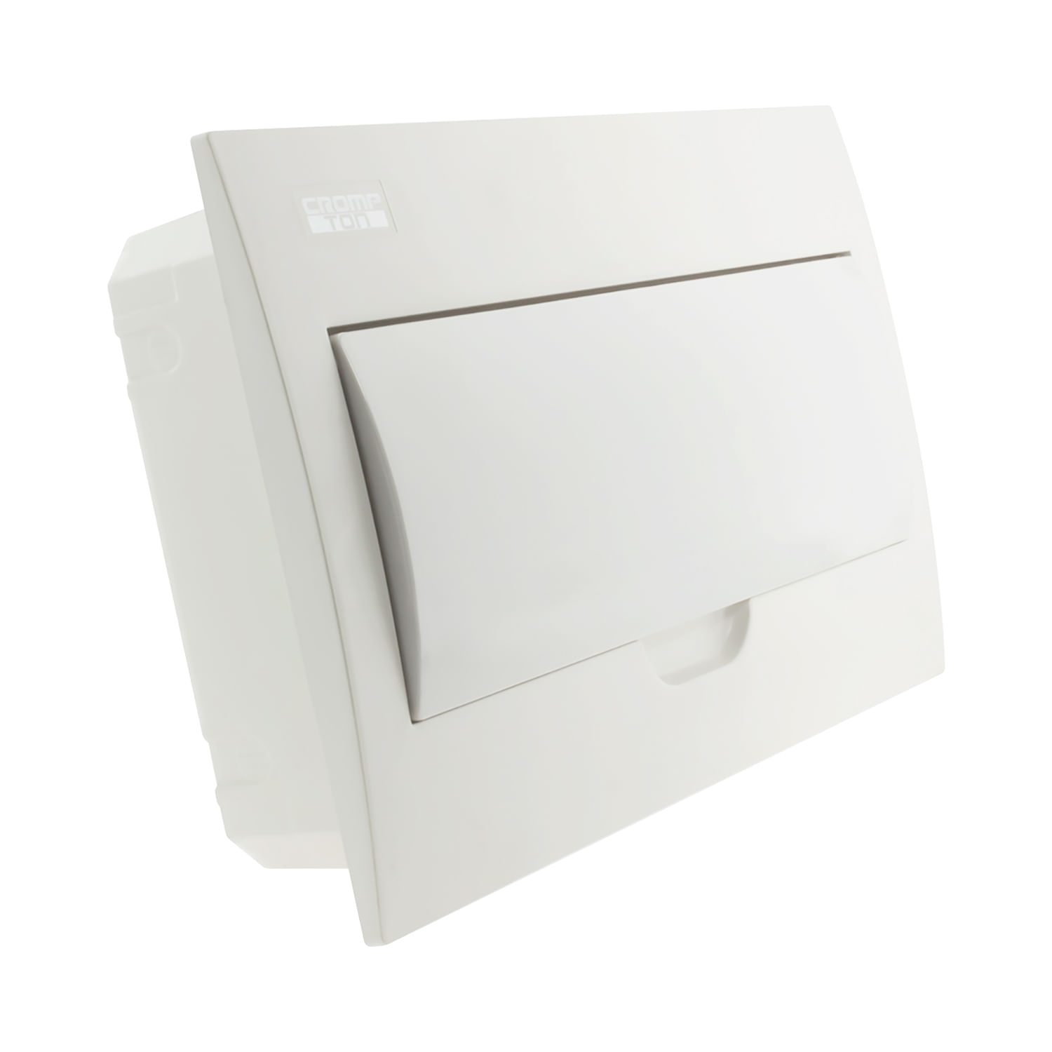 Tablero Embutido 18 Modulos IP40 Tapa Blanca LS0H — Crompton — Crompton