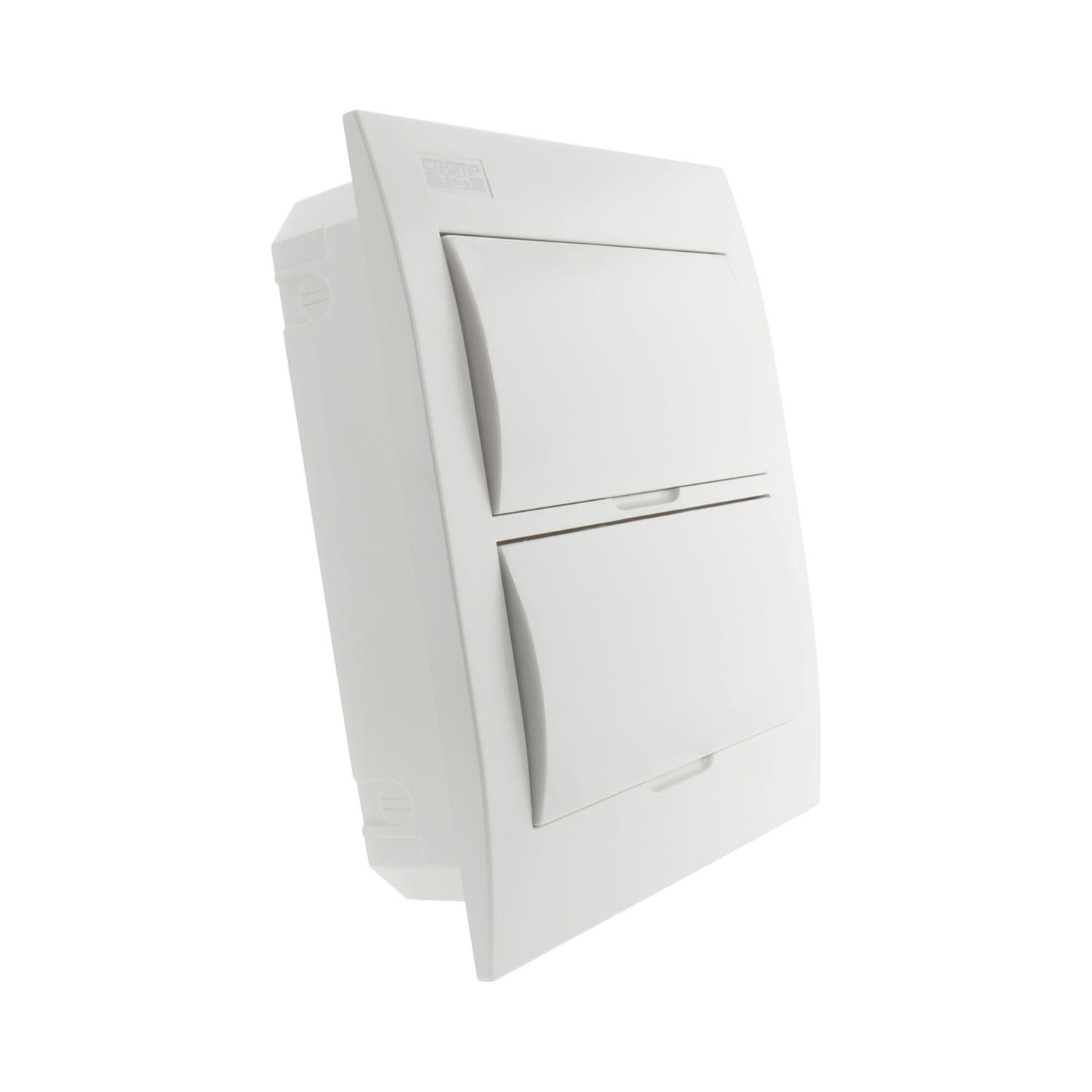 Tablero Embutido 24 Modulos IP40 Tapa Blanca LS0H — Crompton — Crompton