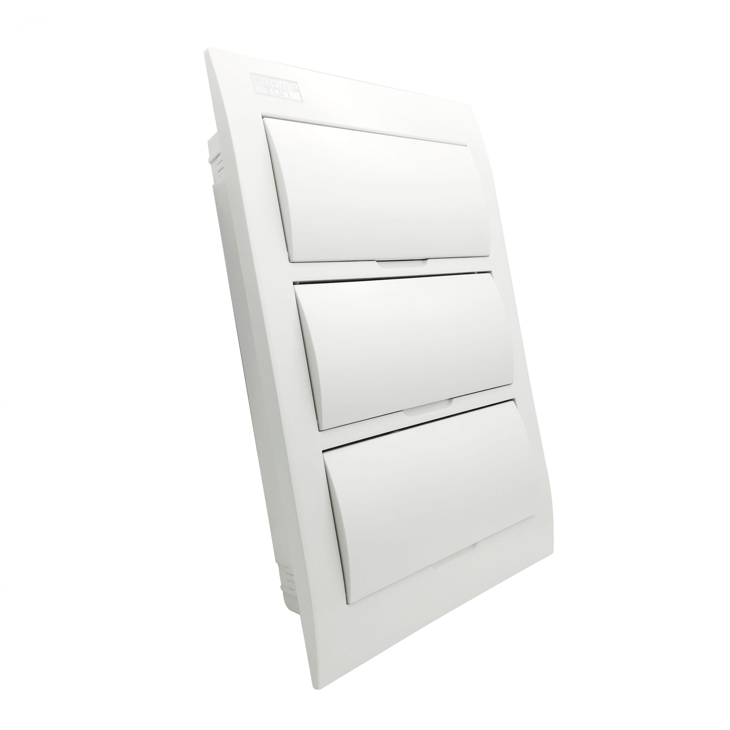 Tablero Embutido 36 Modulos IP40 Tapa Blanca LS0H — Crompton — Crompton