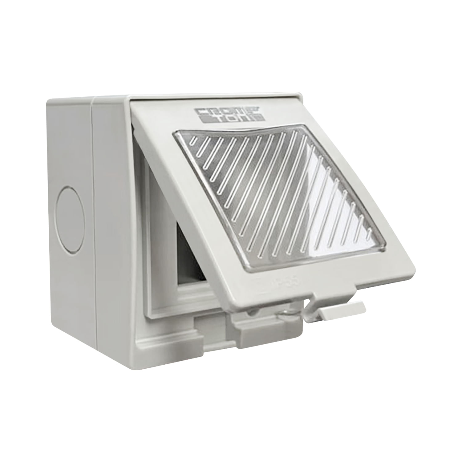 Caja 1 Modulo Hidrobox Interperie IP55 Sobrepuesta (333660) — Crompton