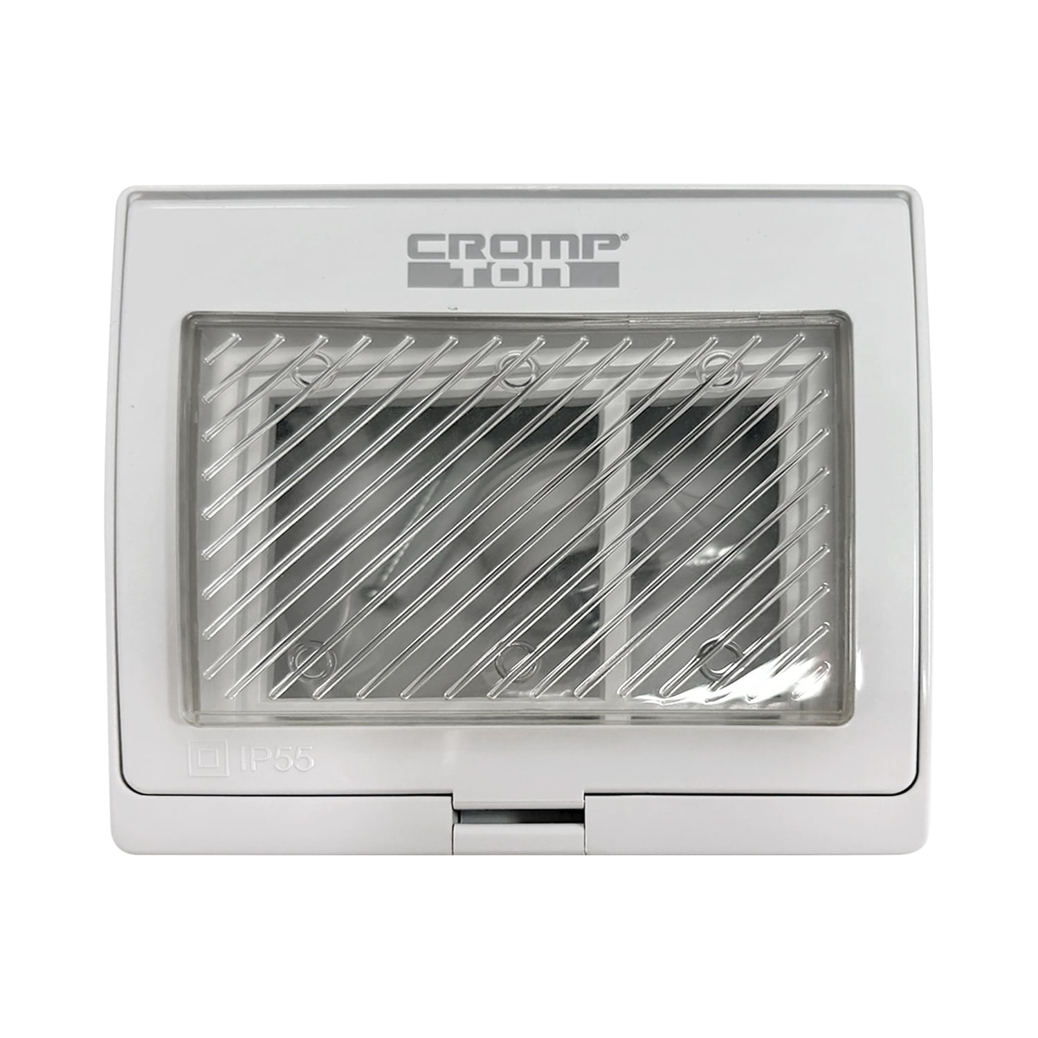 Caja 3 Modulos Hidrobox Interperie IP55 Sobrepuesta (333663) — Crompton