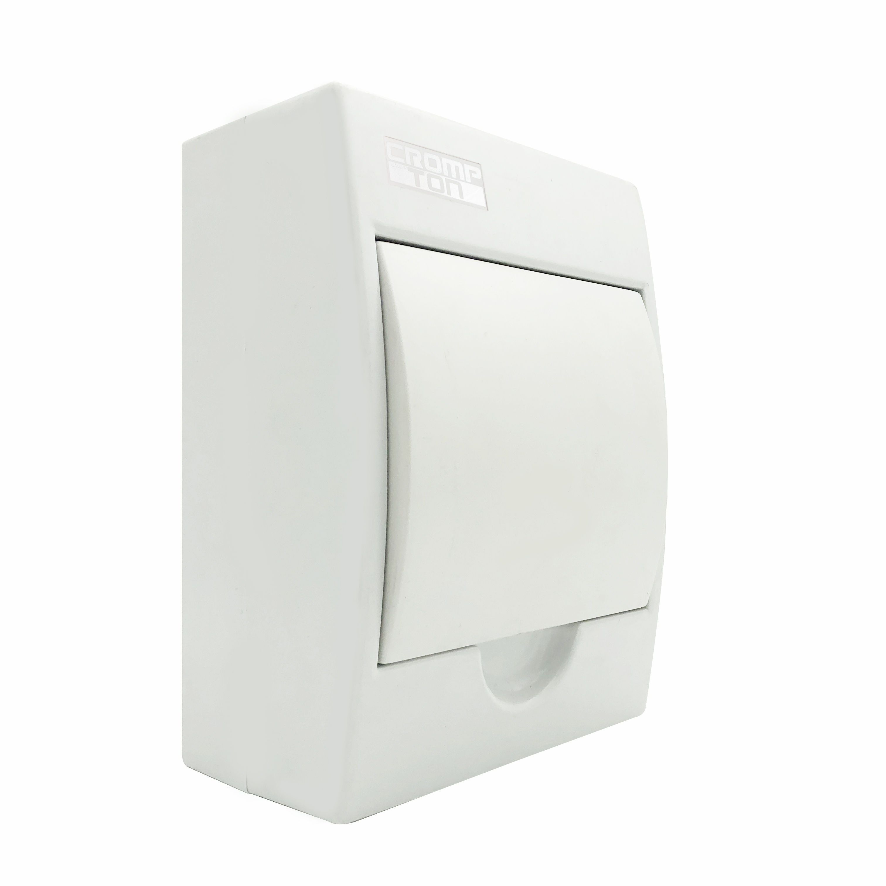 Tablero Sobrepuesto 6 Modulos IP40 Tapa Blanca LS0H — Crompton — Crompton