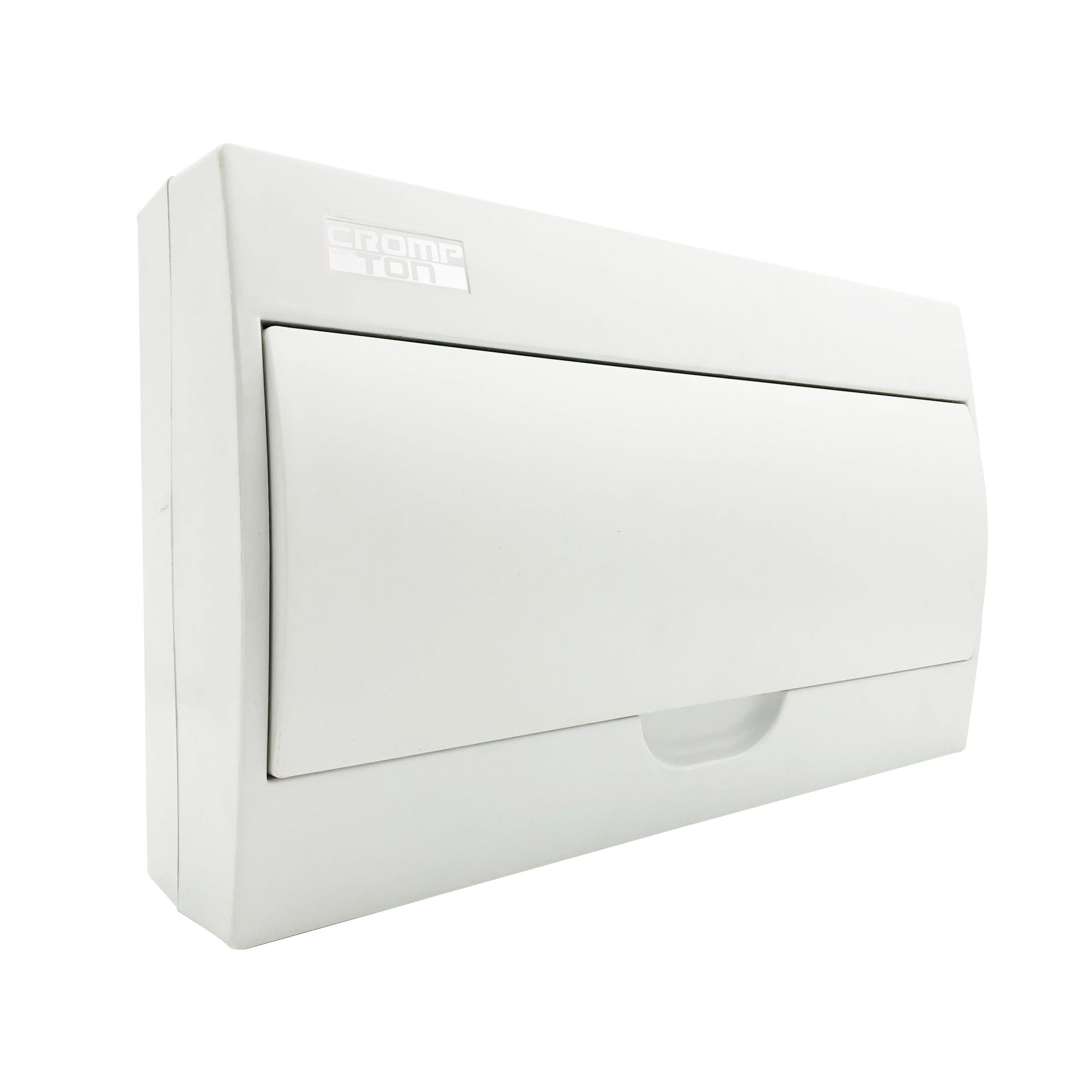 Tablero Sobrepuesto 18 Modulos IP40 Tapa Blanca LS0H — Crompton — Crompton