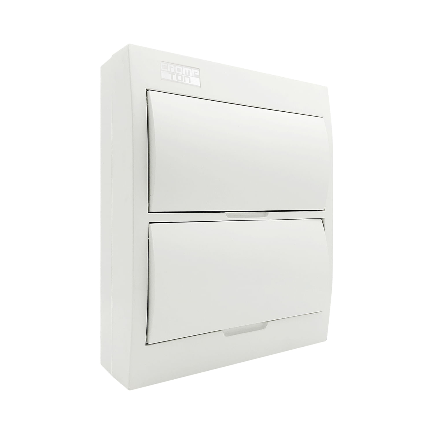 Tablero Sobrepuesto 24 Modulos IP40 Tapa Blanca LS0H — Crompton — Crompton
