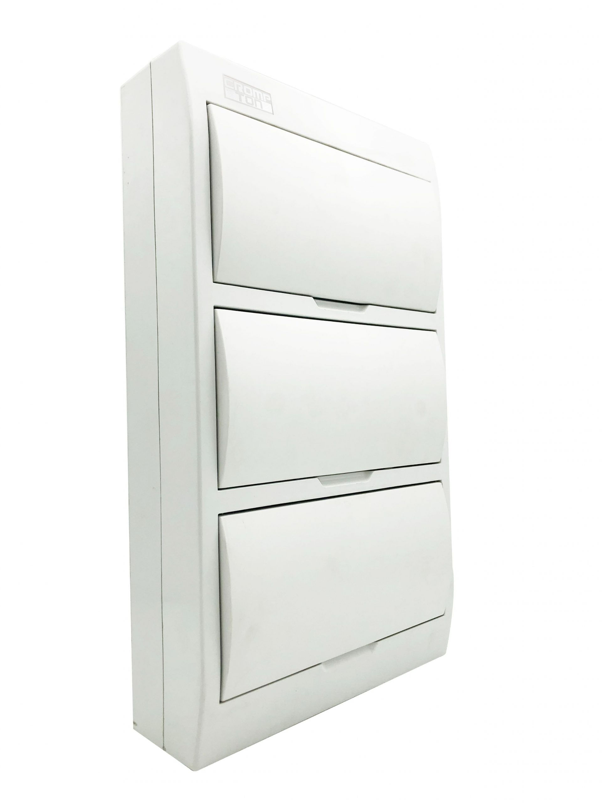 Tablero Sobrepuesto 36 Modulos IP40 Tapa Blanca Lsoh — Crompton — Crompton