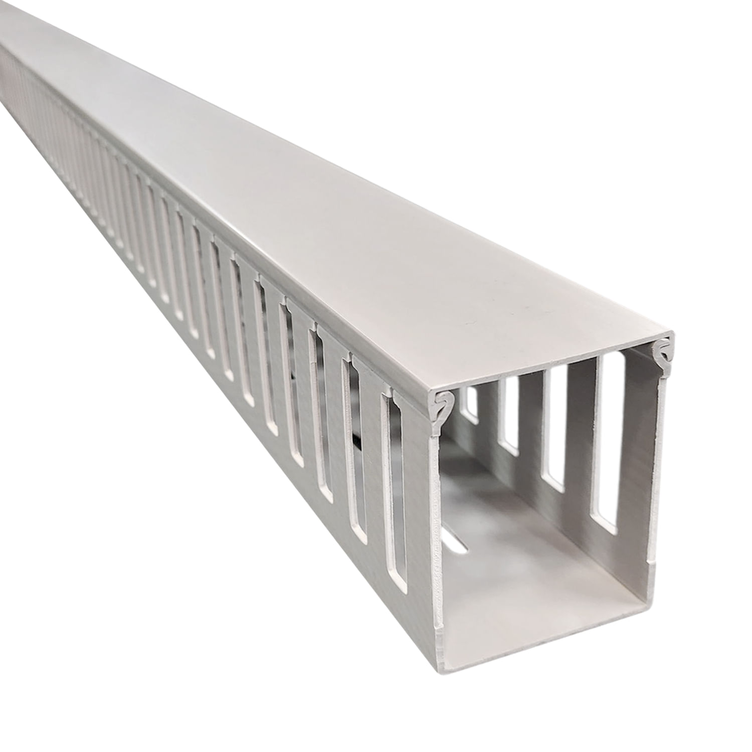 Canaleta Ranurada Libre de Halógenos 60x80x2000mm (340016) — Crompton