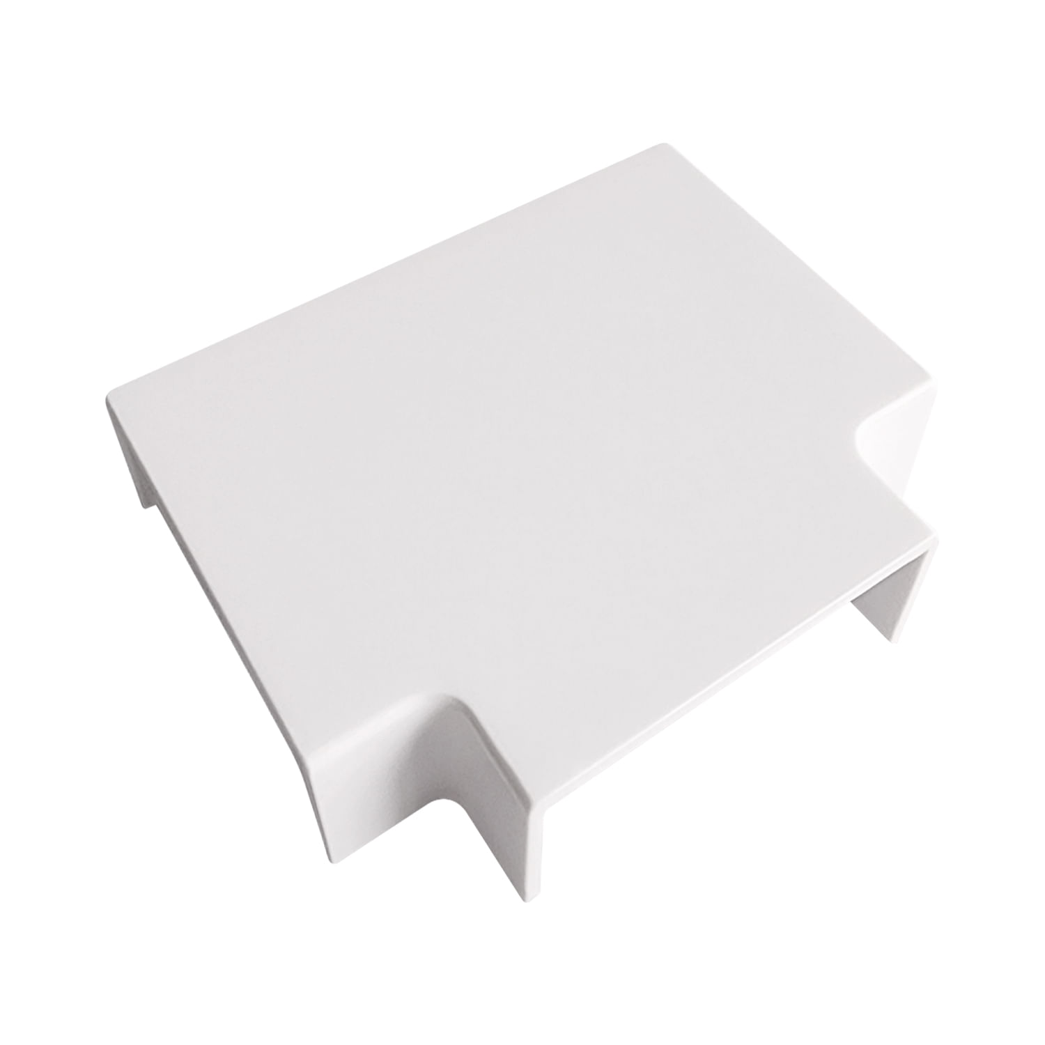Pack X 10 Und Curva T Plana Para Canaleta 40x16 Libre de Halogenos (340340) — Crompton