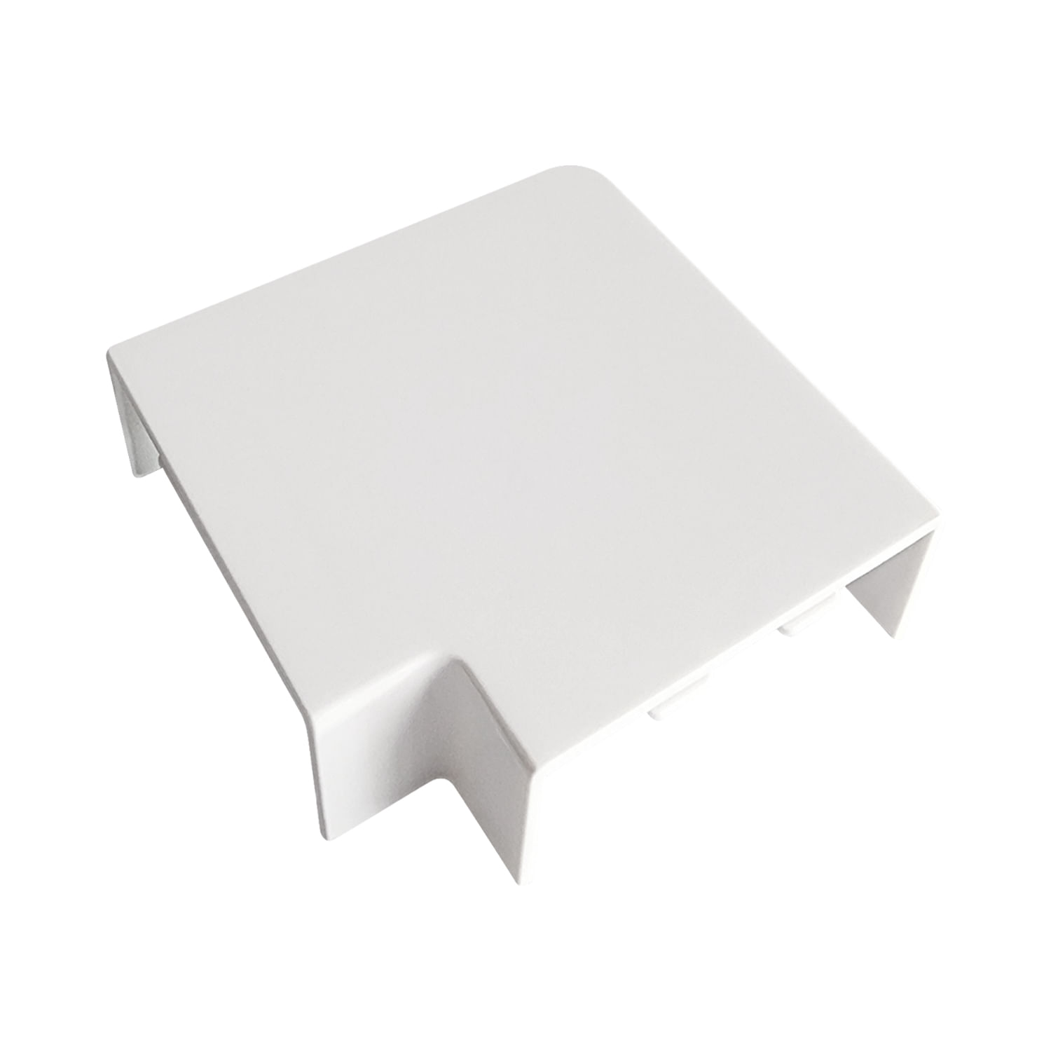 Pack X 10 Und Curva 90º Plana Para Canaleta 40x16 Libre de Halogenos (340341) — Crompton