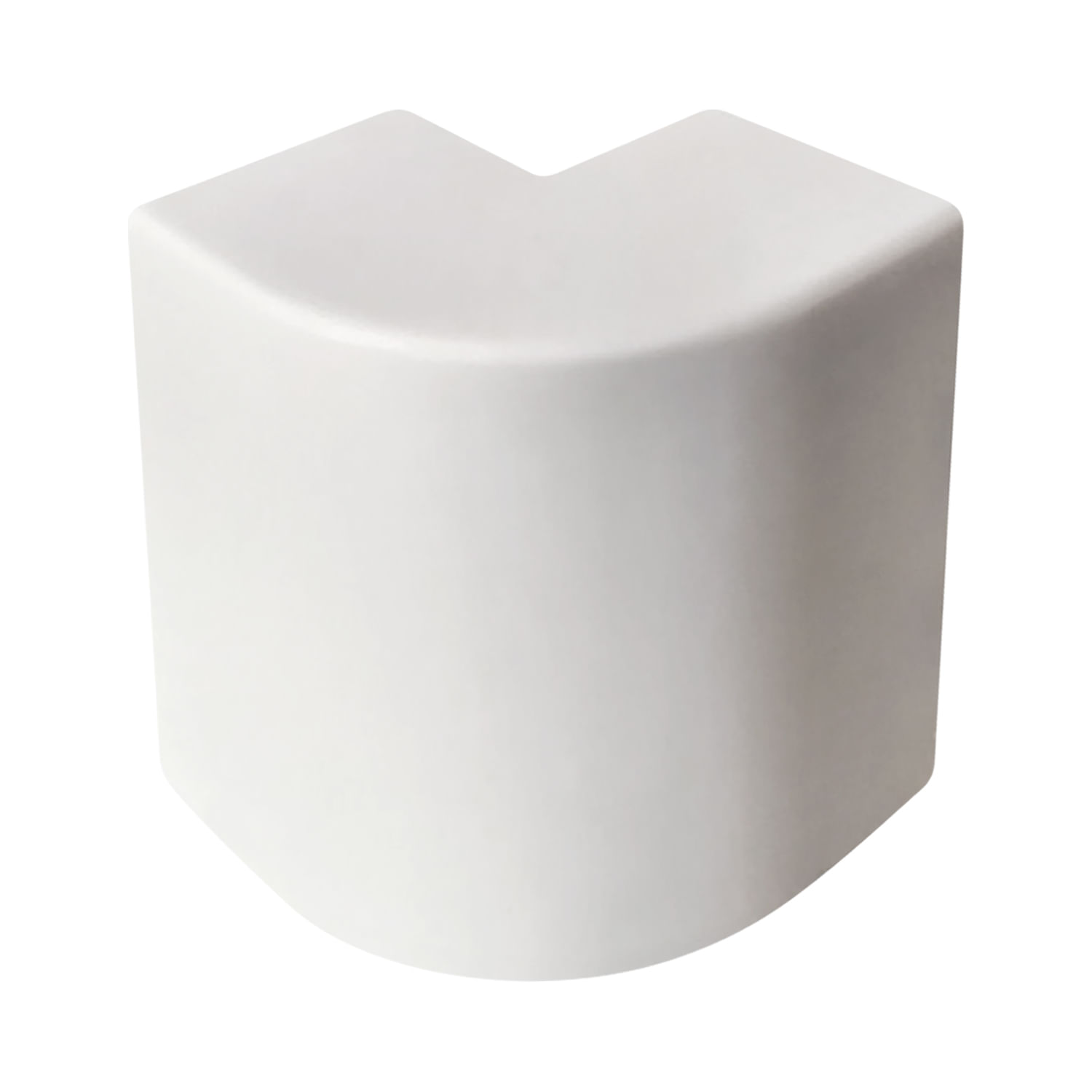 Pack X 10 Und Curva Exterior Para Canaleta 40x16 Libre de Halogenos (340342) — Crompton