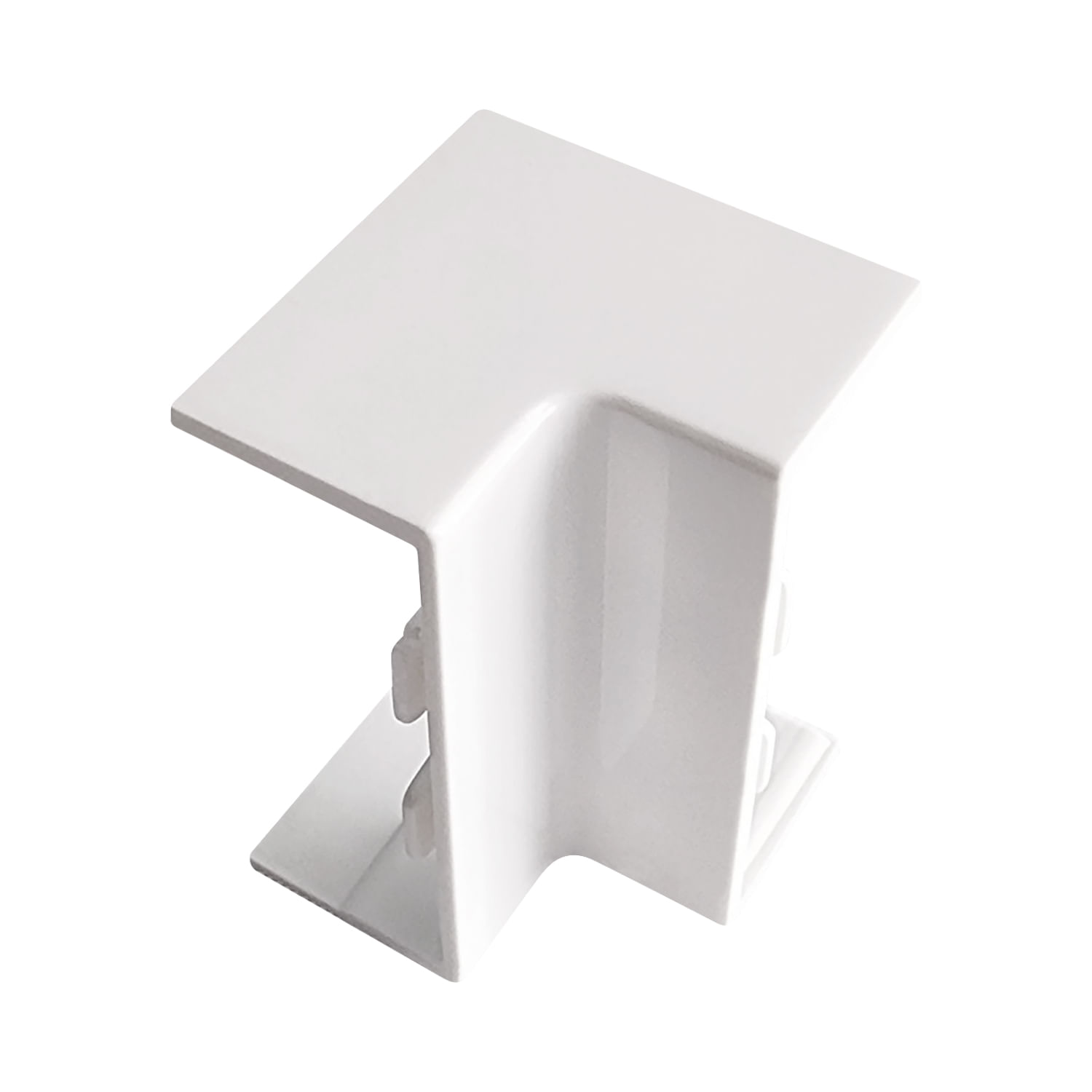 Pack X 10 Und Curva Interior Para Canaleta 40x16 Libre de Halogenos (340343) — Crompton