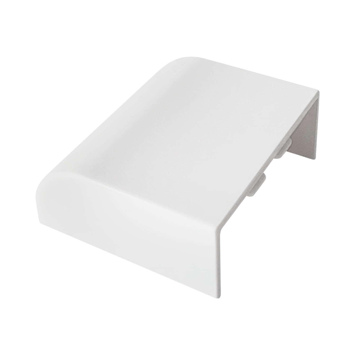 Pack X 10 Und Tapa Final Para Canaleta 40x16 Libre de Halogenos (340345) — Crompton