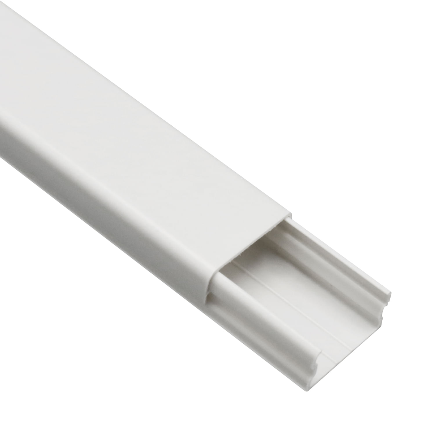 Canaleta PVC 20x10mm Valor X Tira — Crompton — Crompton