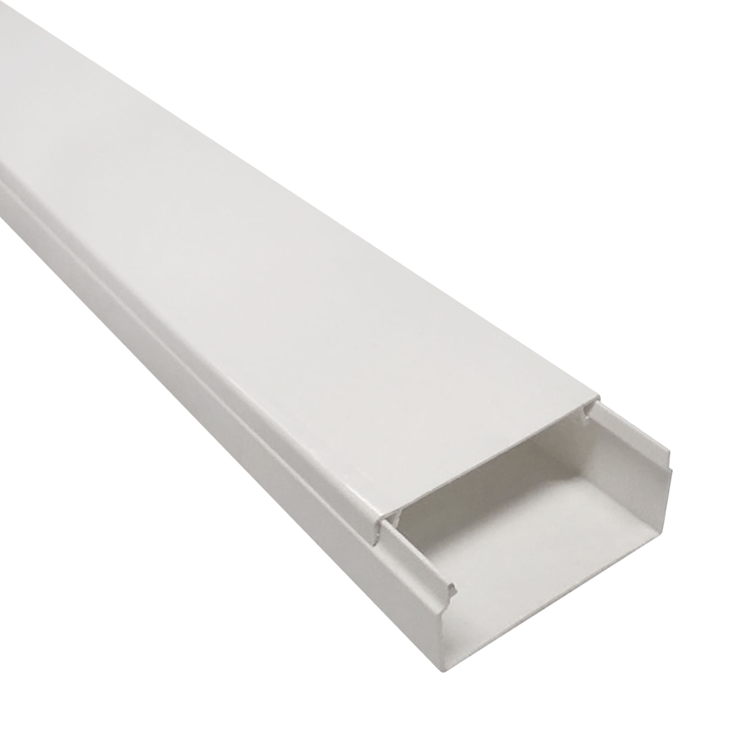 Canaleta PVC 40x16mm Valor X Tira — Crompton — Crompton