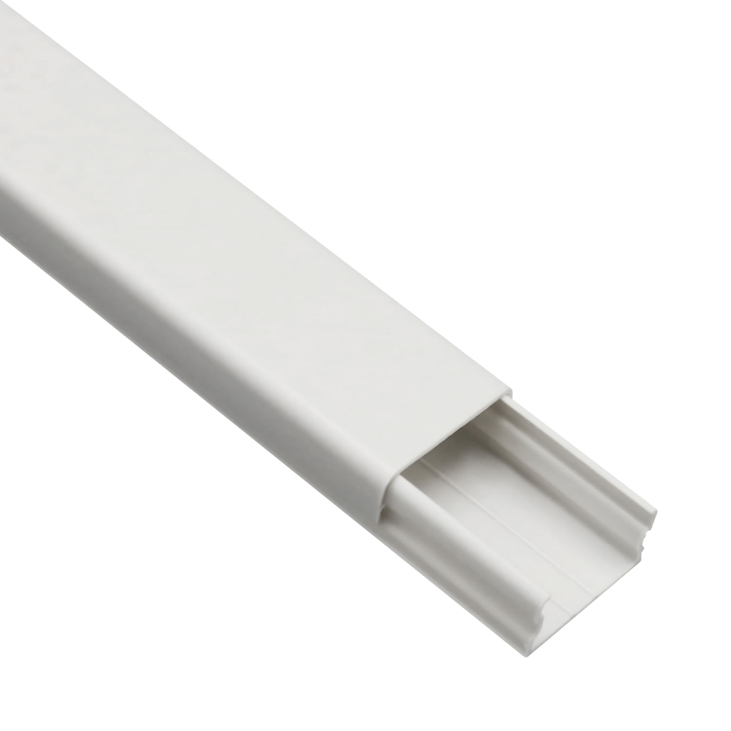 Canaleta PVC 20x10mm Libre de Halogenos con Adhesivo Valor X Tira — Crompton — Crompton