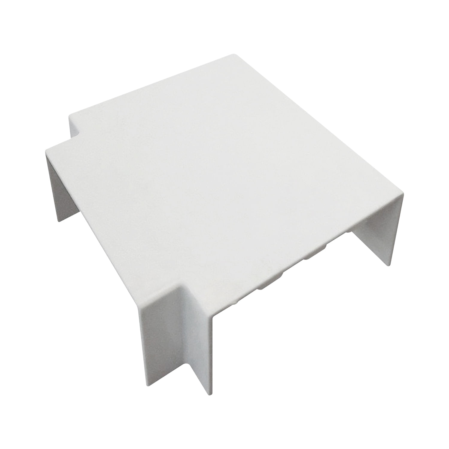 Curva T Plana Para Canaleta 100x50 Libre de Halogenos — Crompton — Crompton