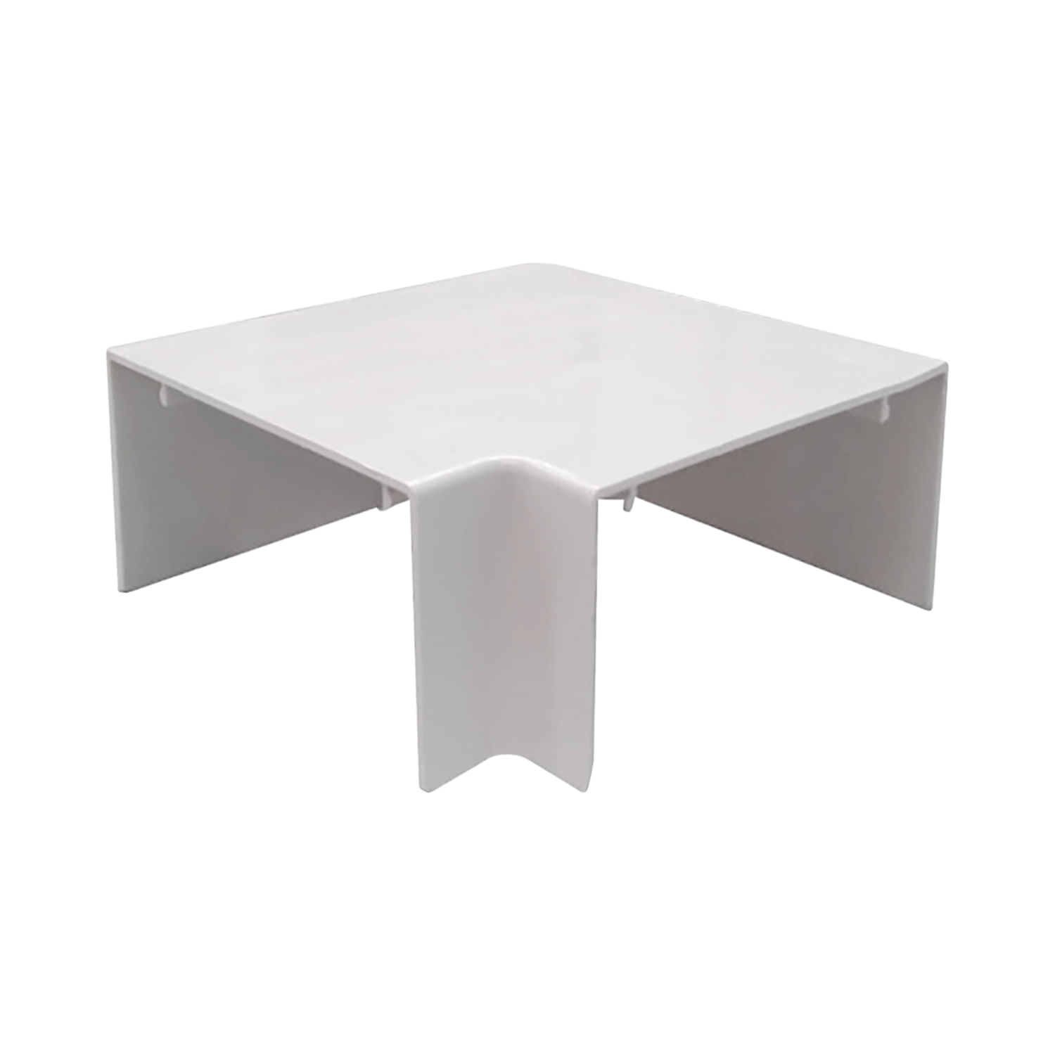 Curva 90º Plana Para Canaleta 100x50 Libre de Halogenos — Crompton — Crompton
