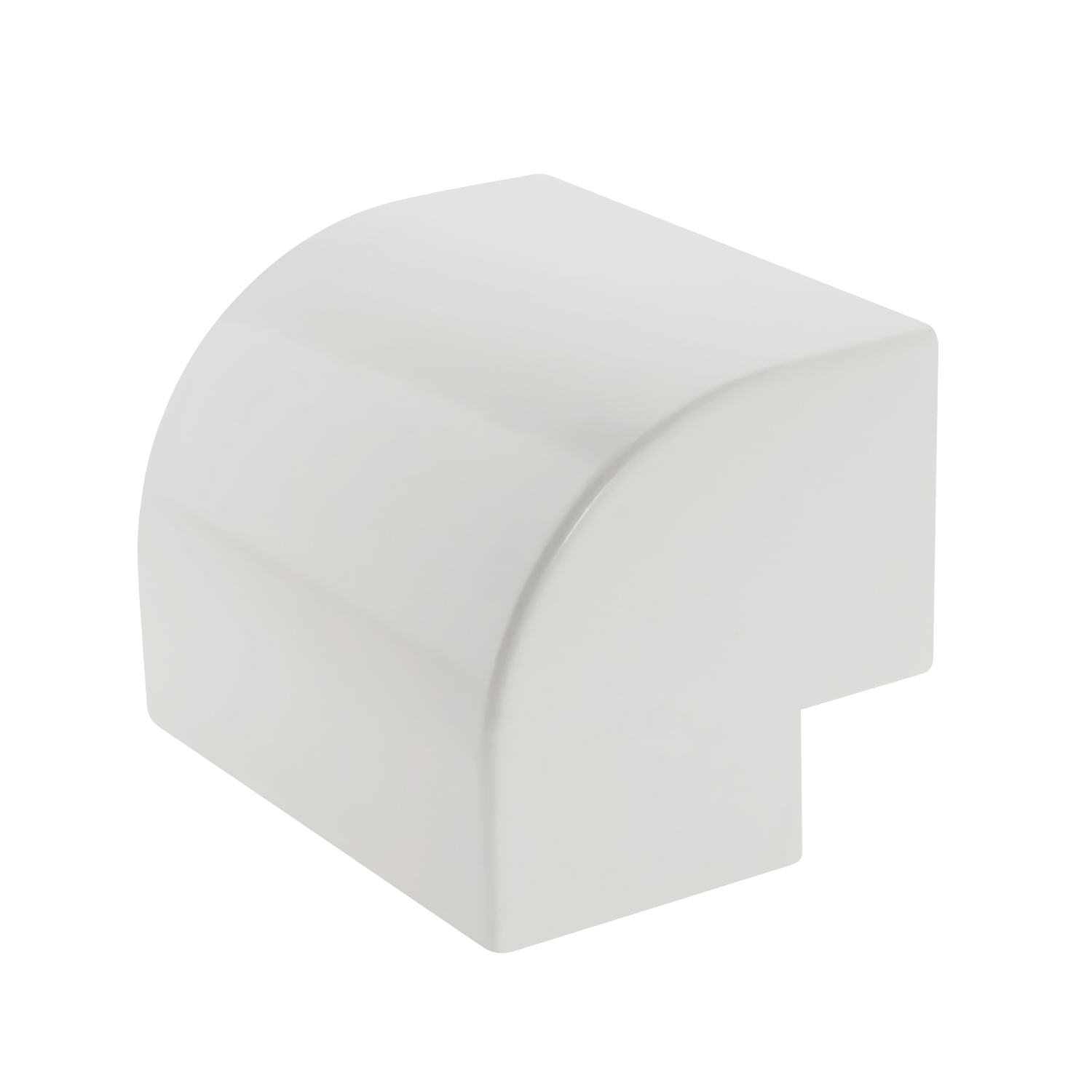 Curva Exterior Para Canaleta 100x50 Libre de Halogenos — Crompton — Crompton